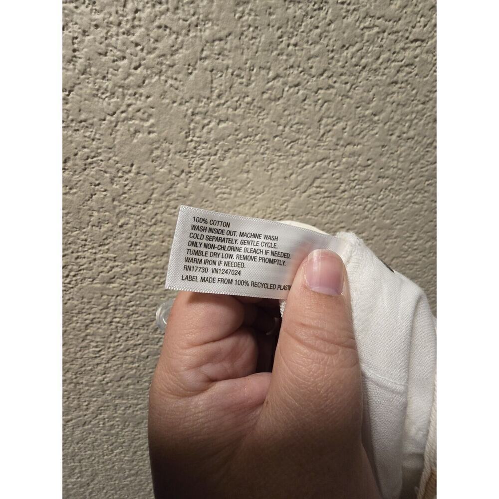 Wild Fable Tie Dye Shorts Size 12/31 Highest Rise Button Fly Raw Hem Fringe NWT - Picture 4 of 6